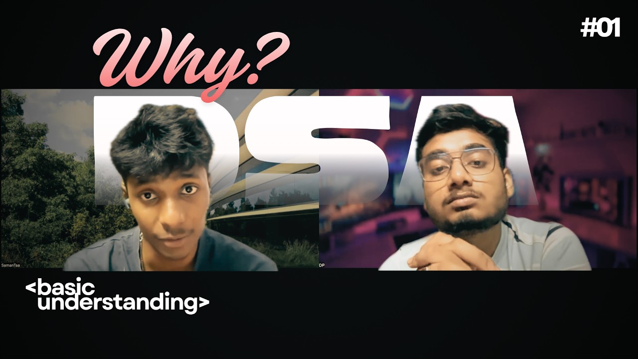 DSA ka Darr Khatam! 🔥 | Data Structures & Algorithms Explained in 8 Minutes