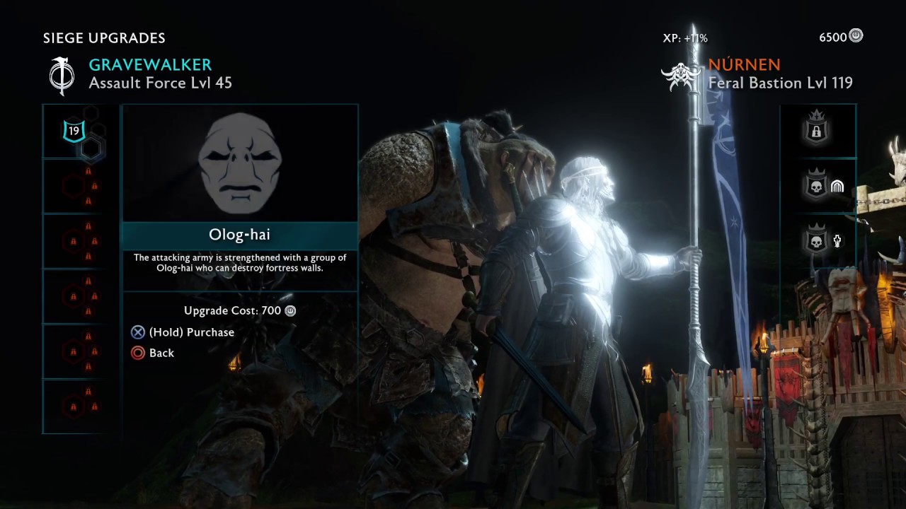 Middle-earth™: Shadow of War™ | Ring of Power | Brûz the Chopper