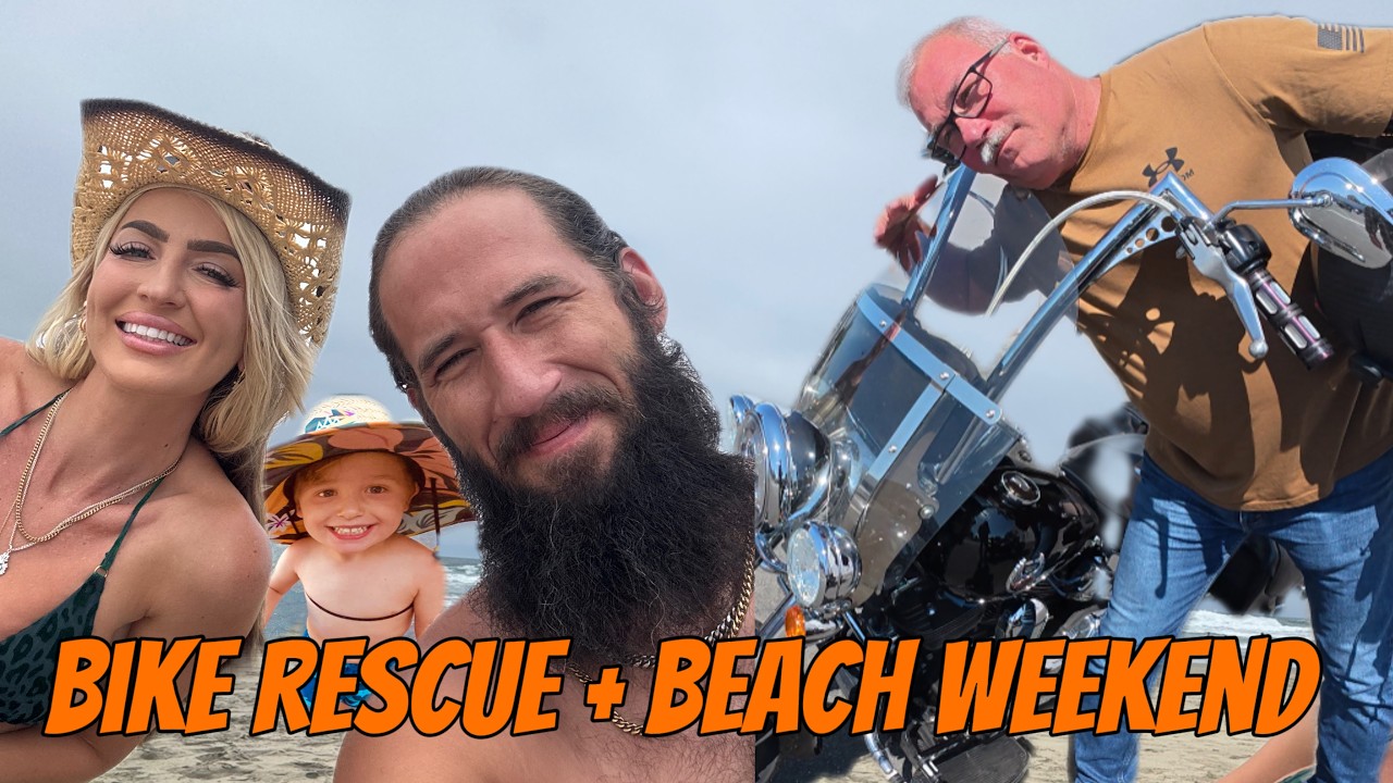 Bike Rescue + Beach Weekend - YouTube