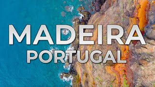 Beautiful Places In Madeira - Portugal || drone footage || lofi hiphop chill set