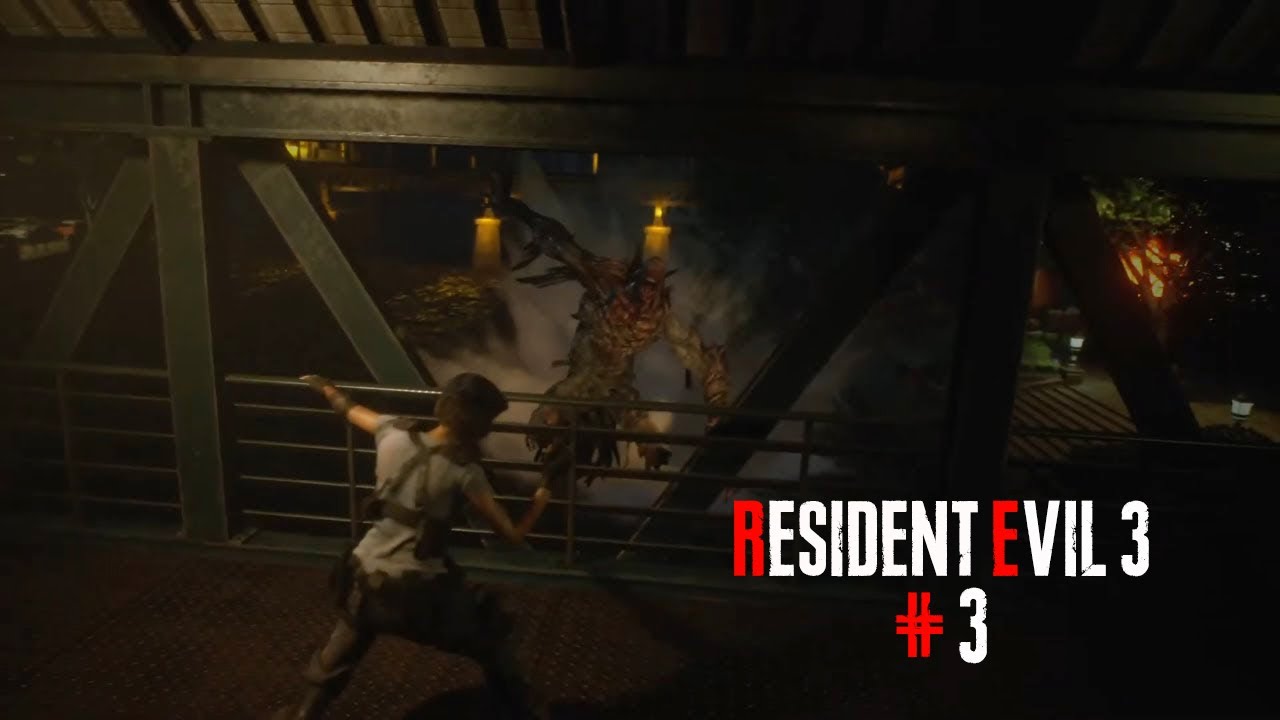 RESIDENT EVIL 3 на PS4 Pro ➤ Режим "АД" ➤ #3