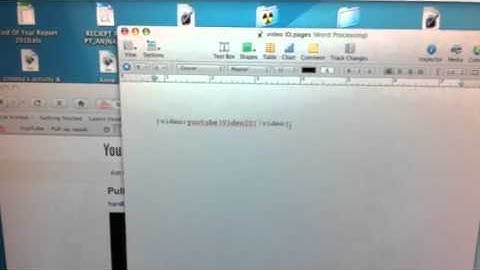 How to insert video into your forum post