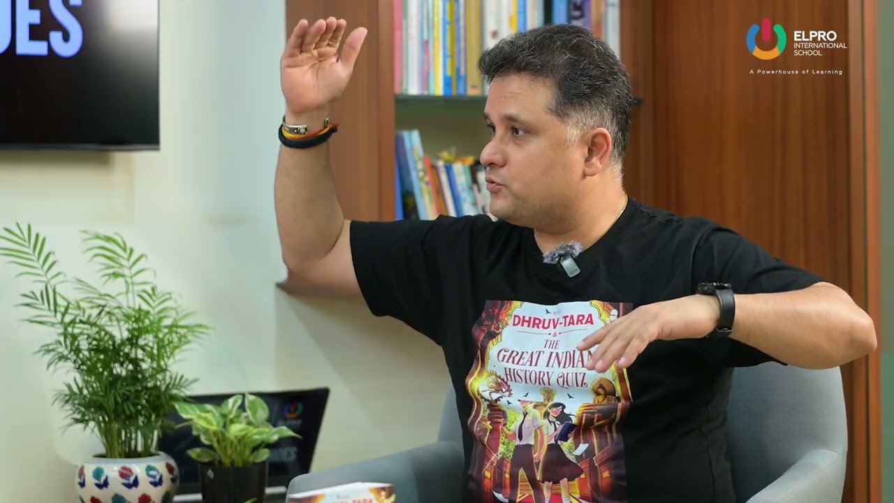 Thumbnail for Elpro Echoes Ep. 01 | Amish Tripathi on History, Storytelling, AI & India’s Future