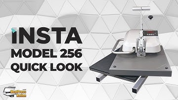 A Look Into the Insta Model 256 Heat Press