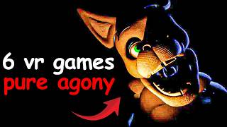 FNAF VR Fan Games shouldn't exist.. (FULL MOVIE)