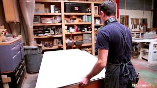 Jared Rusten is a woodworker who creates modern furniture in San Francisco. Watch this video to learn how apprenticing led to his 