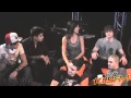 The Wanted Stopped by For A Rockstar Health & Fitness Extra w/ Lori Rischer
