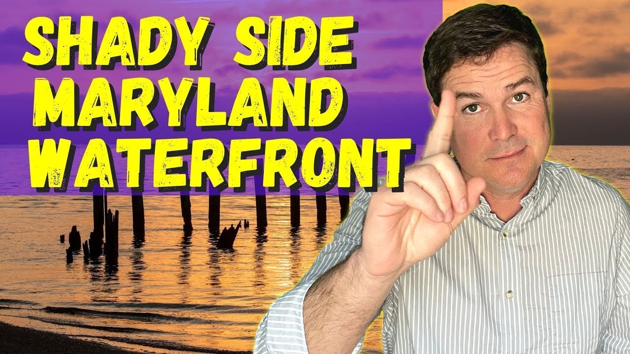 Chesapeake Bay Waterfront Homes Is SHADY SIDE a Good Fit? YouTube
