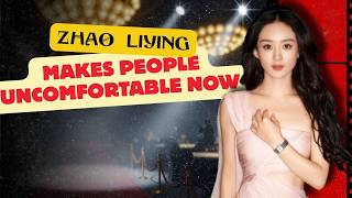 Why Zhao Liying Makes People Uncomfortable Now
