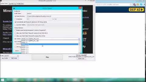 How to install Minecraft Forge | 1.7.10