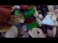 Collecting sea glass Guantanamo Bay, Cuba Video #2