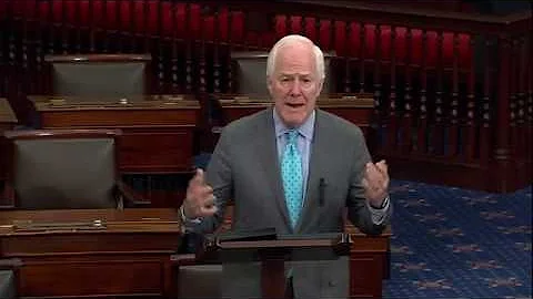 Sen. John Cornyn Calls on Democrats to Come Back to VAWA Negotiating Table