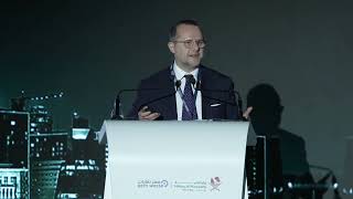 Pielleitalia's CEO at Recyling Towards Sustainability Conference and Exhibition 2024 in Doha