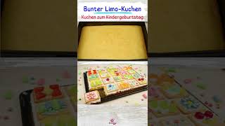 Limo Kuchen I Butterkekskuchen I Kindergeburtstag I Geburtstagskuchen