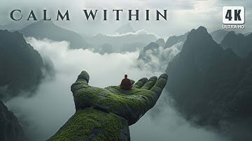 Calm Within - Deep Healing Music - Ethereal Meditative Ambient Music (4K)