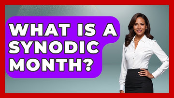 What Is A Synodic Month? - Astronomy Made Simple