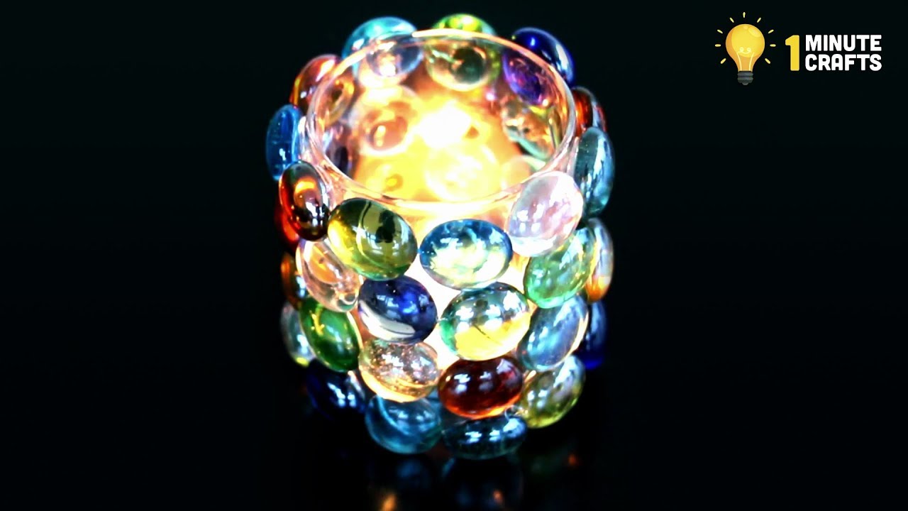 6 Best Glass Stone Crafts AWESOME DIY Video 1 Minute Crafts YouTube