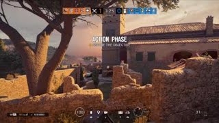 Instant attacker spawn peek