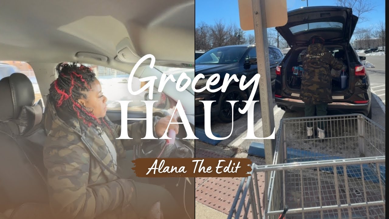 Reset Grocery Haul | BJ’s + Aldi | Getting My Life (and Budget) Together