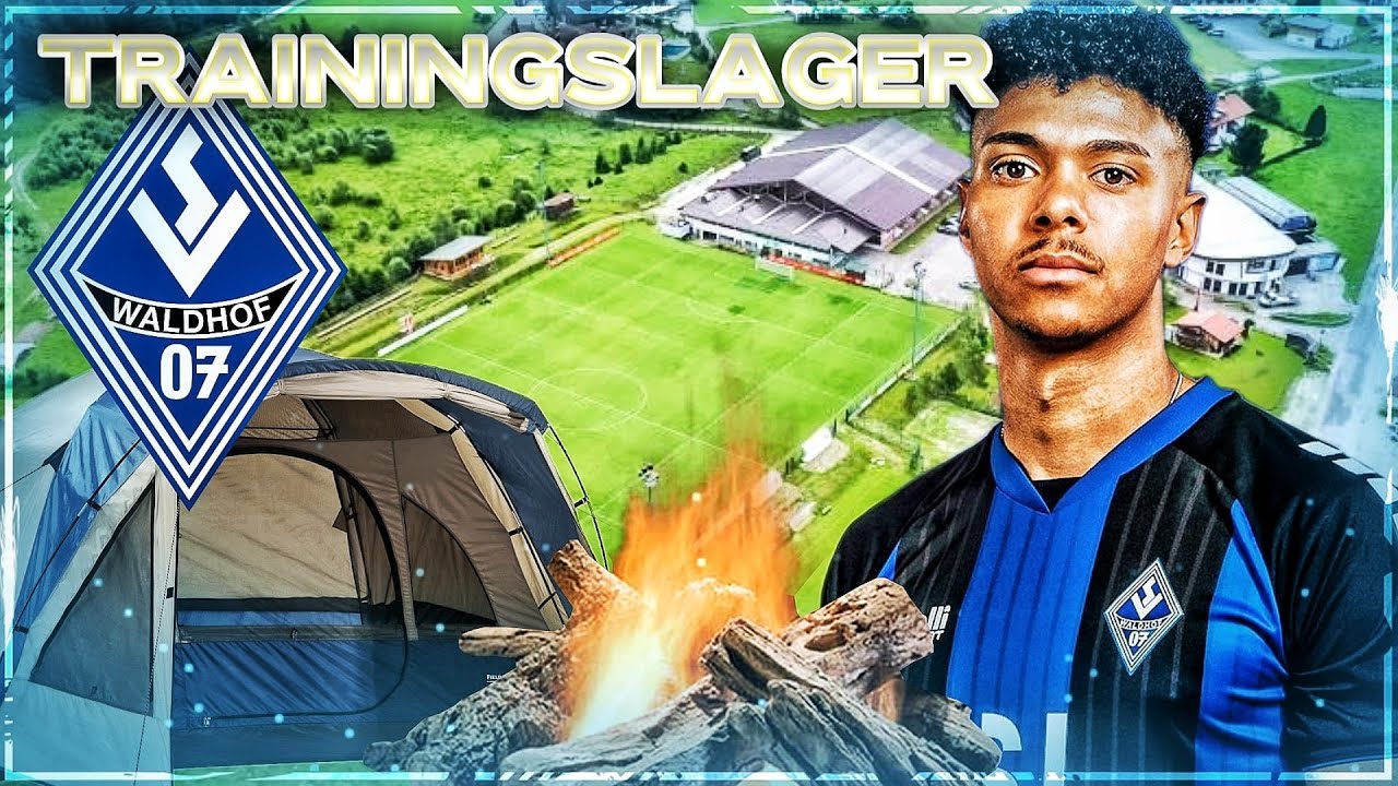 Trainingslager Vlog⚽ | Niklas Wilson