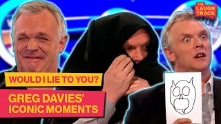 The INCREDIBLE Greg Davies' Funny Moments | Would I Lie To You | The Laugh Track