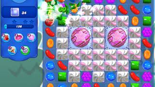 Candy Crush Saga level 1128 no boosters new