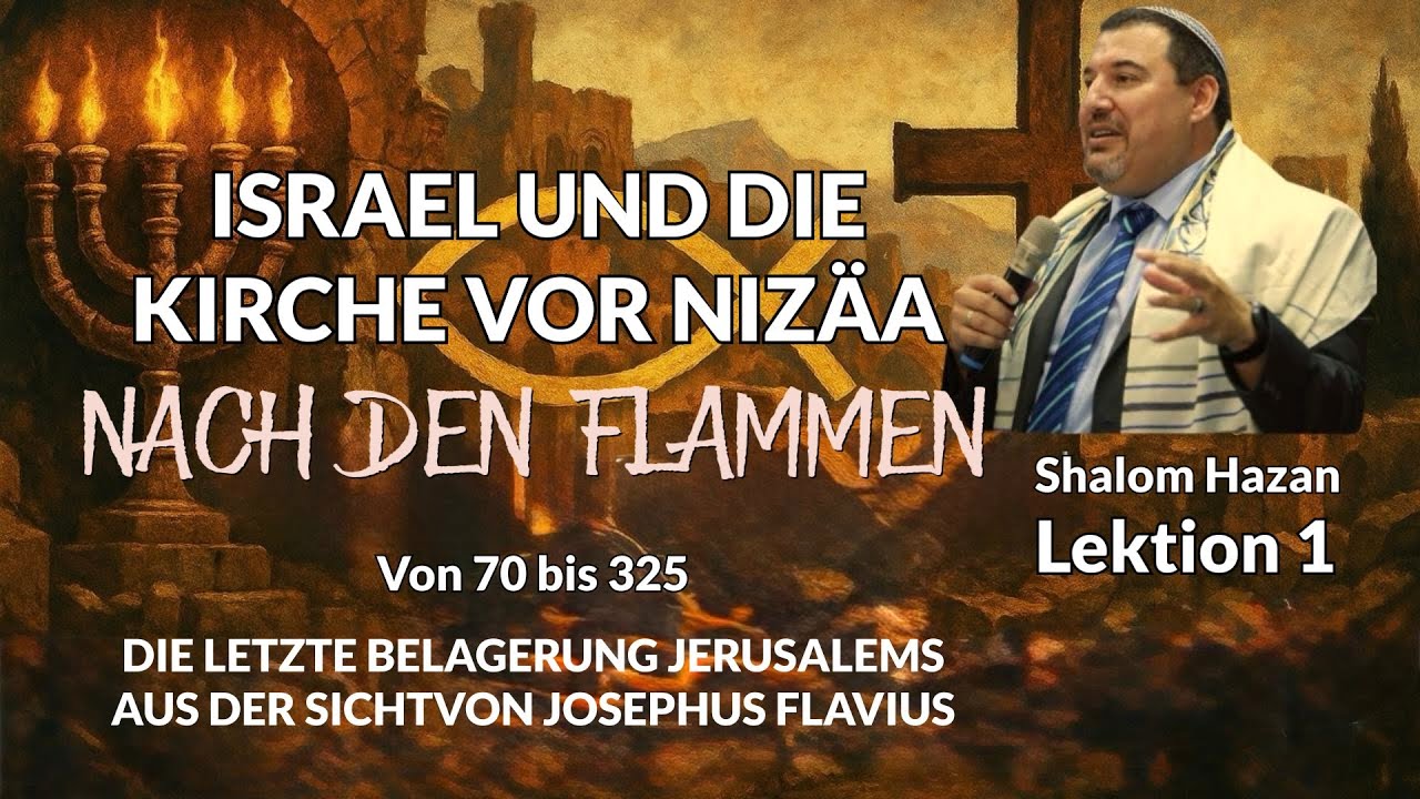 Die letzte Belagerung Jerusalems - Lektion 1