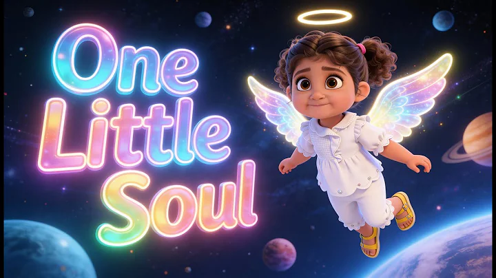 One Little Soul (Kids Nasheed) 🌙  Islamic Nursery Rhyme for Children