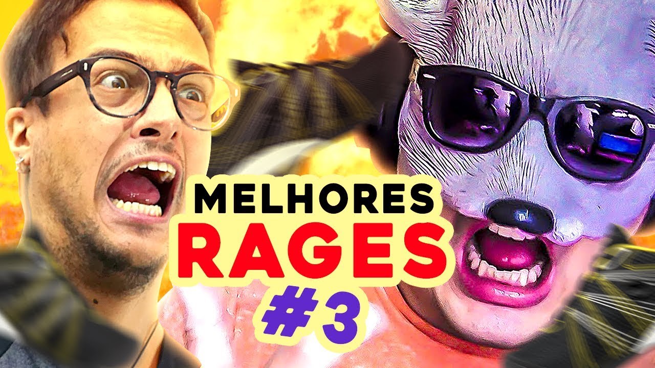 SÓ TEM RAGE DESCONTROLADO - Top5 com Damiani