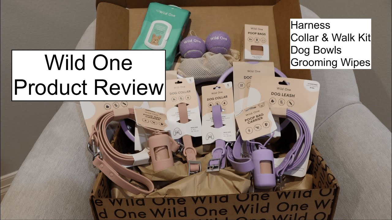 Wild One (thorough) Review dog harness, collar & walk kit, poop bags