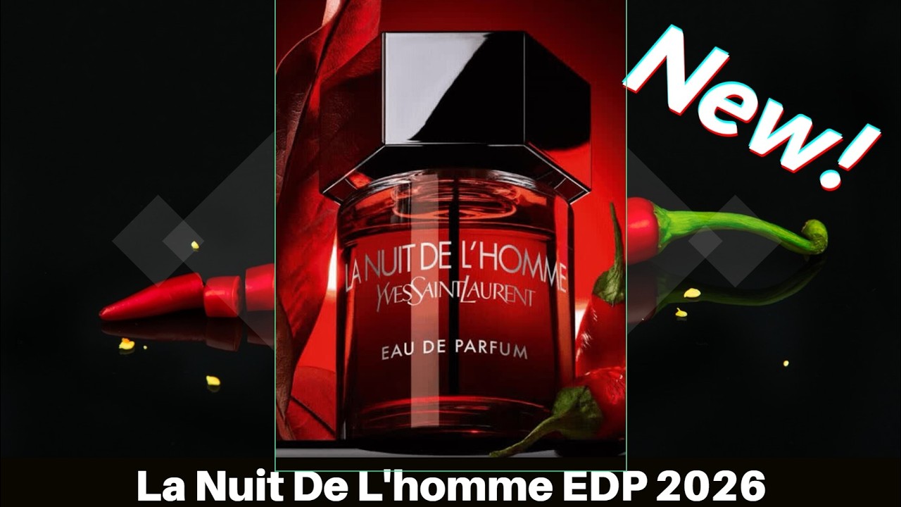 NEW! La Nuit De L'homme EDP 2026 Unboxing Review - YouTube