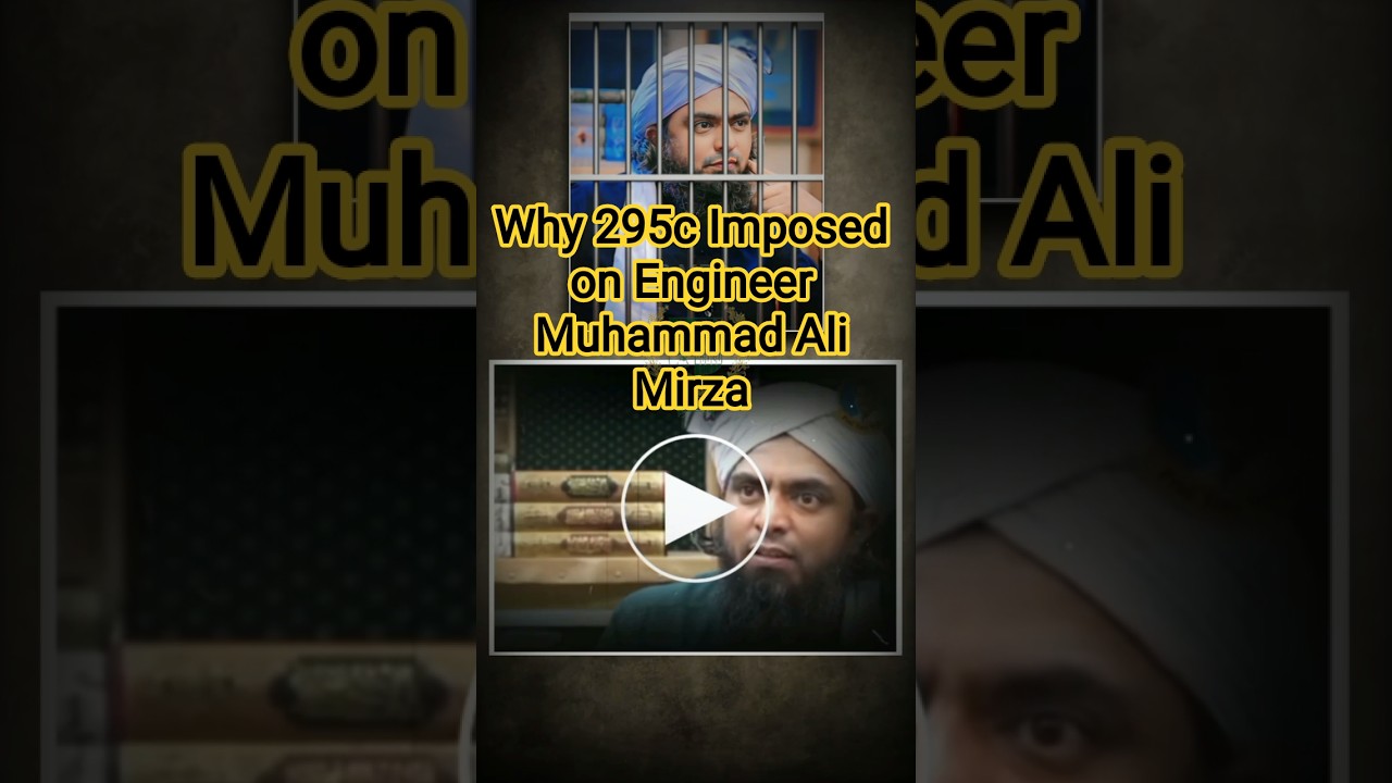 295C on Engineer Muhammad Ali Mirza😱 
