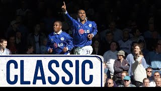 Farewell Filbert Street | Leicester City 2 Tottenham Hotspur 1 | Classic Matches