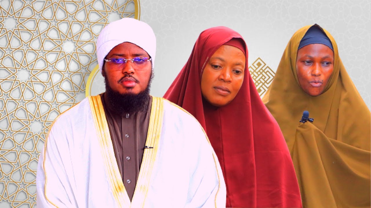 Sh Hassan Alwaajidi oo Soo Bandhigay Laba Gabdhood oo uu Diinta Islaamka Soo galiyay | Mansha Allah.