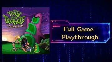 Day of the Tentacle Remastered  - Full Game - No Commentary