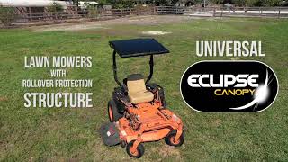 Eclipse Canopy - Universal Mower Canopy