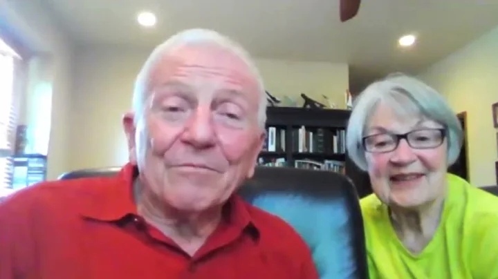 OCR Col Shriver and Diane Shriver Congratulate OCR