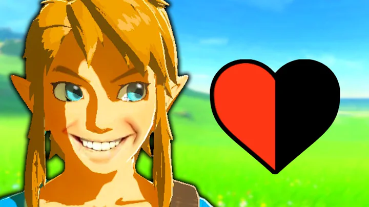 Zelda, but if I take damage my game gets WEIRD