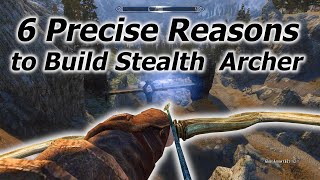6 Precise Reasons To Build A Stealth Archer In Skyrim