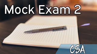 CSA Mock Exam 2