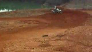Mark At practice track