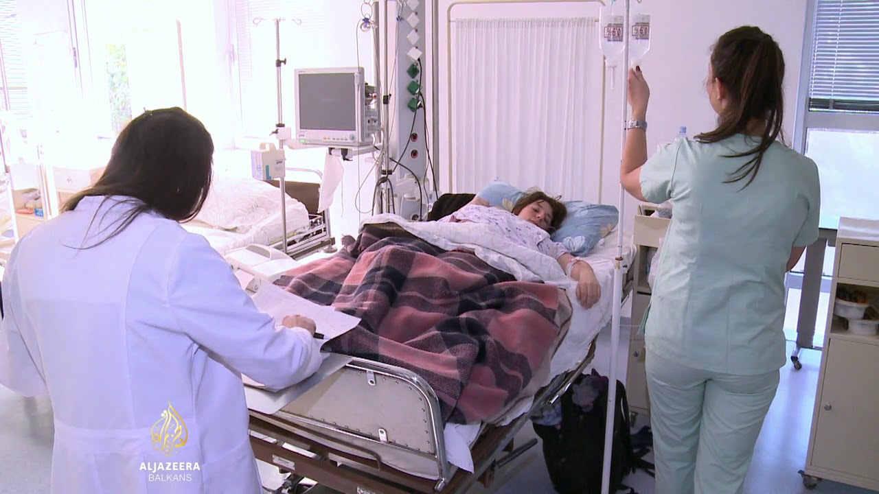 مقدونيا: المرضى في خطر بسبب ضعف خدمات المناقصة