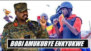 Bobi Wine Ayanukudde Muhoozi Mubukambwe, Wenna Akatengo Kakujudde !!!