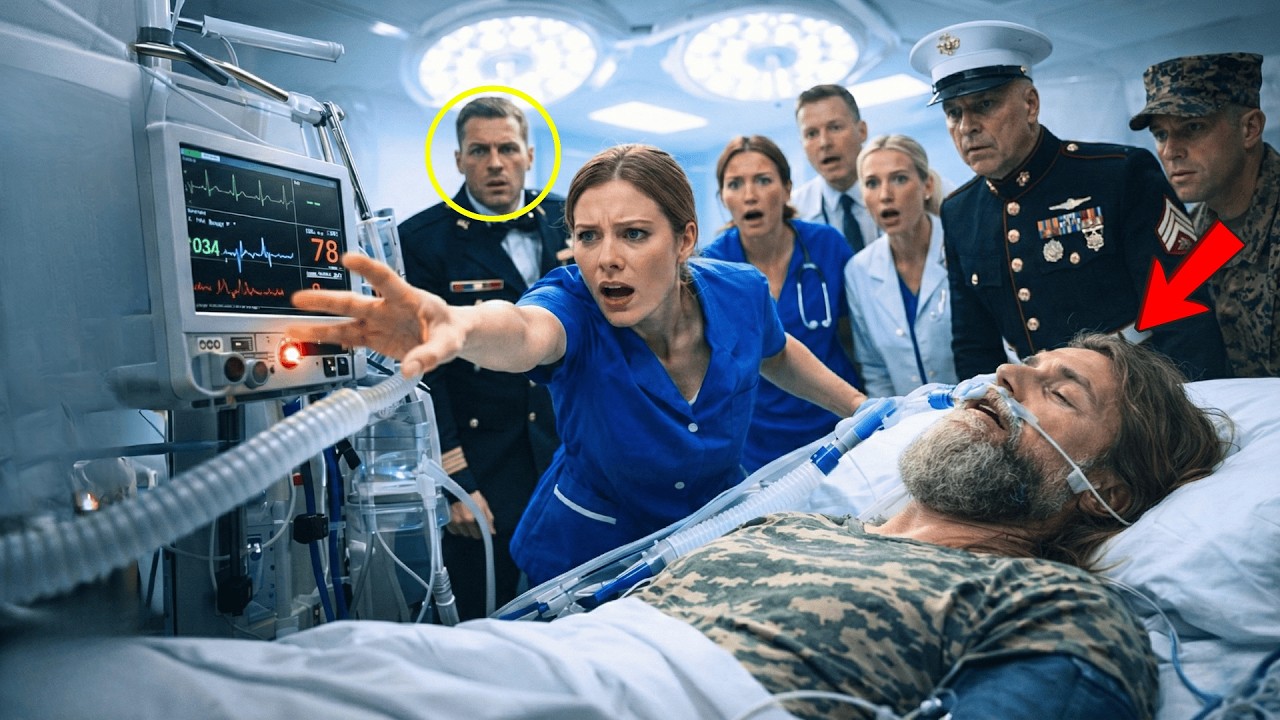 Generał piechoty morskiej był w śpiączce 10 lat, aż nowa pielęgniarka zrobiła coś niewyobrażalnego.