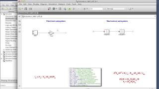 Robot Arm Dynamics Simulink simulation