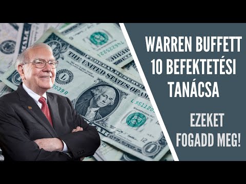 Videó: Warren Buffett: Pénzügyi Zseni