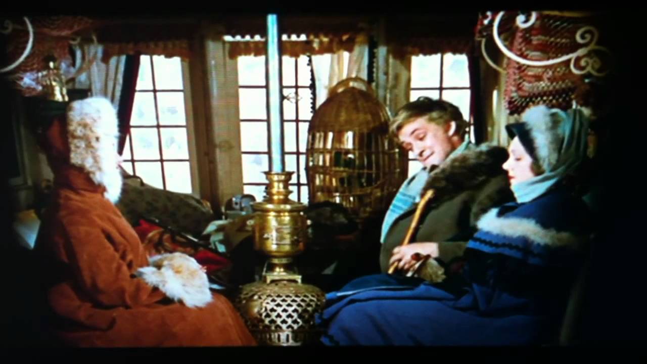 Oskar Werner in Lola Montes (part 1 of 3)