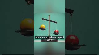 kenapa apel bisa jatoh? #fisika #edukasi #sains #viral #shorts #physics #science #education