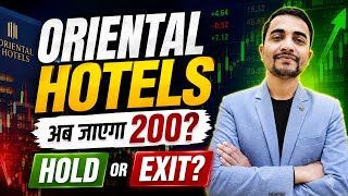 ORIENTAL HOTELS SHARE LATEST NEWS, ORIENTAL HOTELS SHARE NEWS TODAY, ORIENTAL HOTELS SHARE TARGET