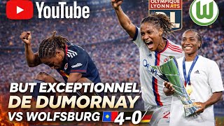 💥 DUMORNAY🇭🇹 DÉTRUIT WOLFSBURG ! MASTERCLASS 🔥UNE BUTS SPECTACLE APRÈS LA DÉCLARATION ELLE PROUVER!!